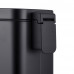 Відро для сміття з плавним закриттям прямокутне Mixxus Premium Quadro-TC0105 Black 5 л колір чорний