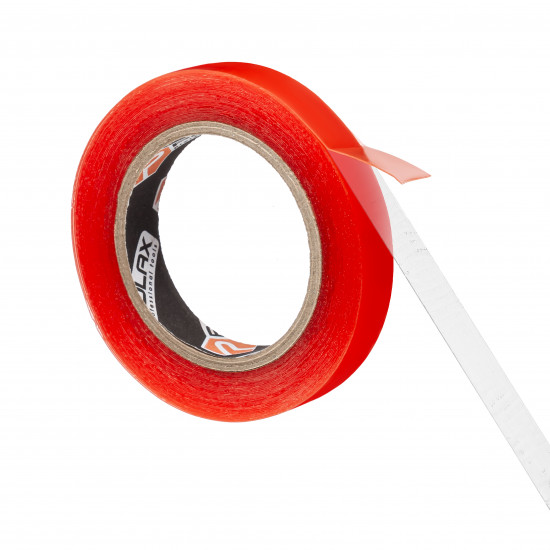 Стрічка двостороння клейка Polax швидкої фіксації 20 мм х 5 м (101-145)