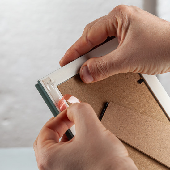 Стрічка двостороння клейка Polax швидкої фіксації 20 мм х 5 м (101-145)