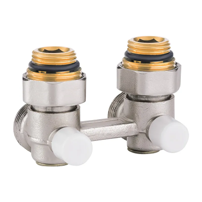 Вузол нижнього підключення радіатора кутовий із кульовим затвором 3/4"x1/2" Koer KR.1134 (KR3115) Вузол нижнього підключення радіатора кутовий із кульовим затвором 3/4"x1/2" Koer KR.1134 (KR3115)