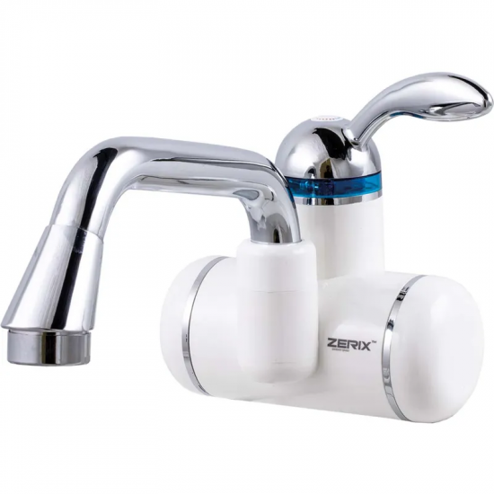 Проточний водонагрівач Zerix ELW05-W (ZX0451)