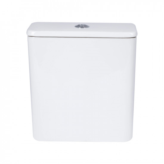 Бачок до унітазу-компакту Mixxus Quadro-0404-T1 Tank 660х360х820 зі зливною арматурою (MI8315)