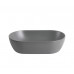Раковина накладна Mixxus Premium ELLIPSE-0109 GRAY 500x300x140mm (MP6653)