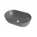 Раковина накладна Mixxus Premium ELLIPSE-0109 GRAY 500x300x140mm (MP6653)