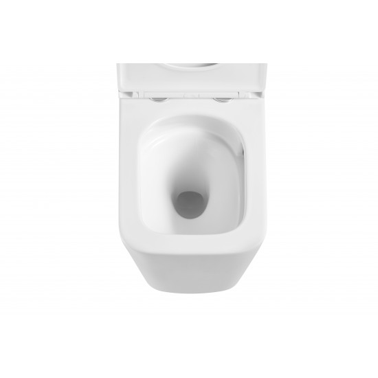 Унітаз підвісний Mixxus Premium Quadro-0302-T1 530x360x365mm, система змиву Tornado 1.0 (MP6456)