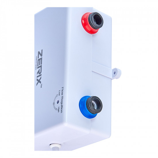 Проточний водонагрівач настінний Zerix BWH-01-E (З індик. темп та з вилкой) (ZX5014)