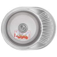 Мийка кухонна Zerix Z5745-06-180E (Satin) (ZX1590) Мийка кухонна Zerix Z5745-06-180E (Satin) (ZX1590)