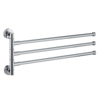 Держатель для полотенец с 3 поворотными планками Zerix LR113 (LL1487)