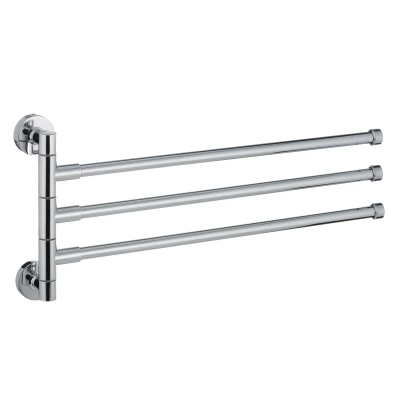 Держатель для полотенец с 3 поворотными планками Zerix LR113 (LL1487)