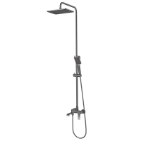 Душевая колонка со смесителем Mixxus Premium DALI 009-J Graphite (MI6760)