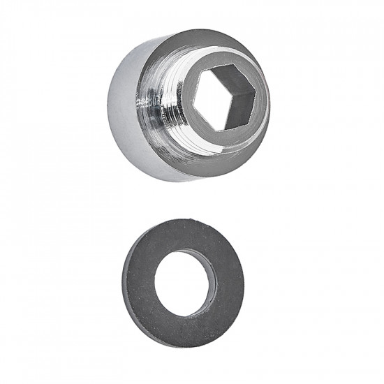 Перехідник (конектор) F3 / 4-M1 / 2 для підключення шланга для душа Zerix LRH502 (LL1485)