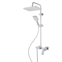 Душова колона зі змішувачем Haiba GAUDI 003-J (HB9645) Душова колона зі змішувачем Haiba GAUDI 003-J (HB9645)