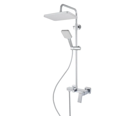 Душова колона зі змішувачем Haiba GAUDI 003-J (HB9645)