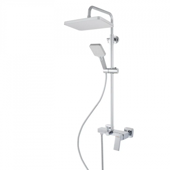 Душова колона зі змішувачем Haiba GAUDI 003-J (HB9645)