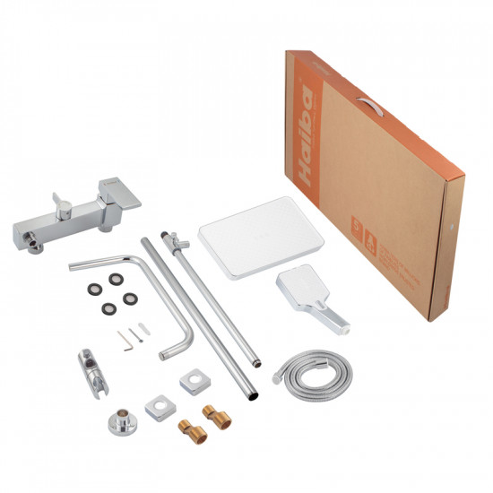 Душова колона зі змішувачем Haiba GAUDI 003-J (HB9645)