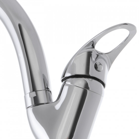 Змішувач для кухні Haiba Premiere 777 (HB0795) Змішувач для кухні Haiba Premiere 777 (HB0795)