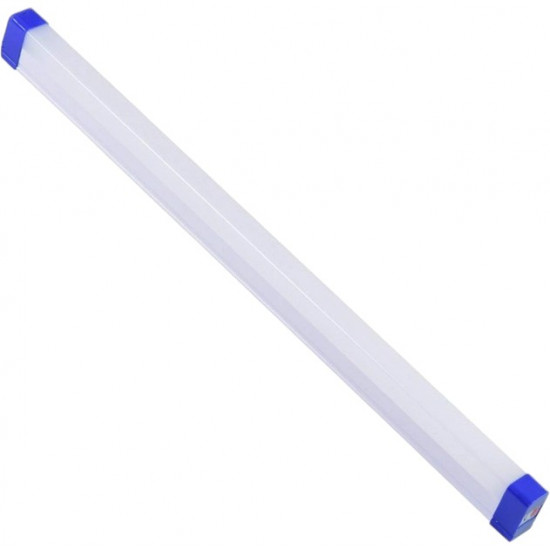 Акумуляторна кемпінгова лампа ліхтар BK-700 60 W  сонячна панель, магніт, microUSB (3 режими) 70см (20017)