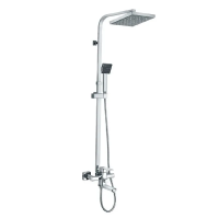 Душова колона зі змішувачем Zerix LEB16-123 (ZX5573)