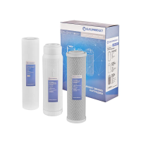 Комплект змінних картриджів Europroduct EPV-102 (ППР 5мкм+акт.гран.вуг.+акт.спрес.вуг.) (EP5456)