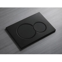 Панель смыва KOER KT-0601-05 пластиковая, кнопка круглая (KR5176)