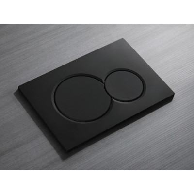 Панель змиву KOER KT-0601-05 пластикова, кнопка кругла (KR5176)