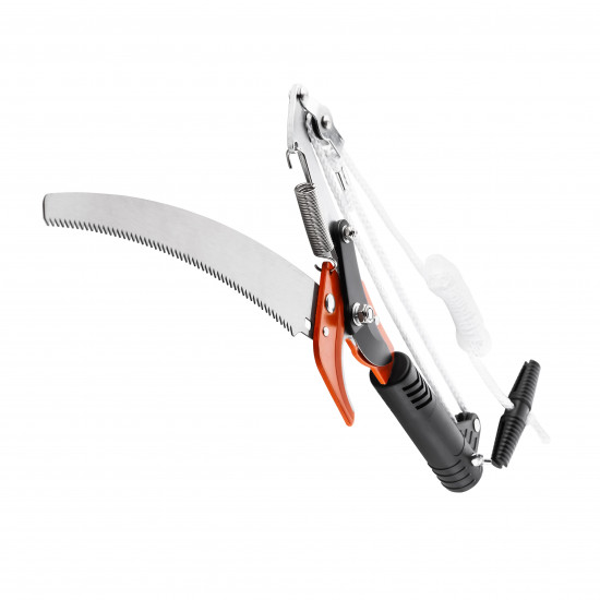 Гілкоріз штанговий з пилкою Polax 330 мм (70-011)