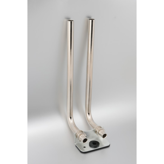 Скоба фіксуюча для приєднувальних трубок Koer KA.0010 (KR4908)