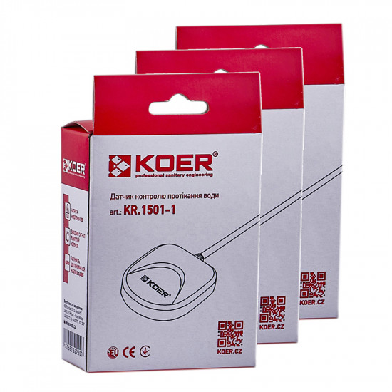 Датчик контроля протечки воды Koer KR.1501-1 (KR5222)