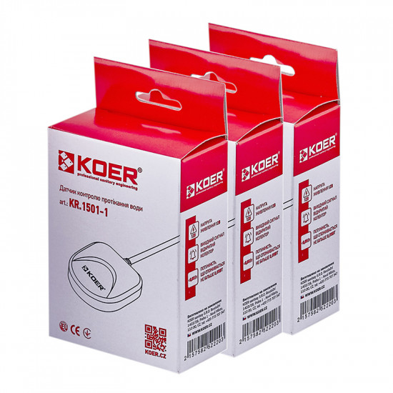 Датчик контроля протечки воды Koer KR.1501-1 (KR5222)