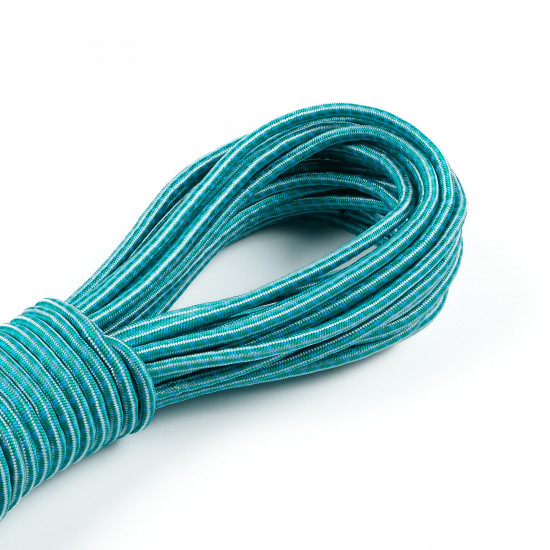 Шнур поліпропіленовий 6 мм Polax 20 м плетений кольоровий (37-156)