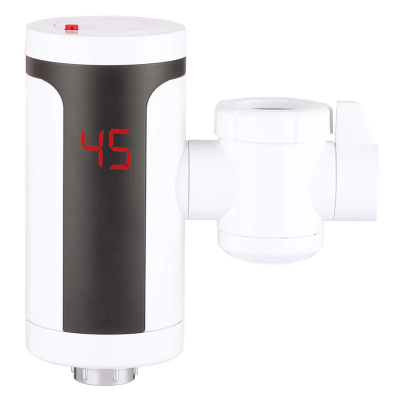 Проточний водонагрівач Zerix ELW77-E (з індик. темп.) (ZX4774)