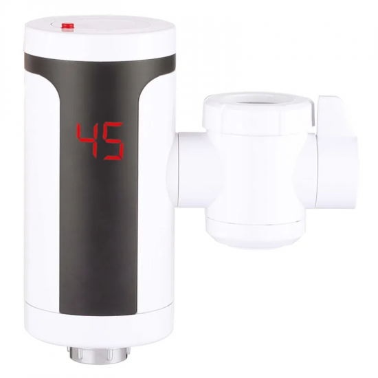 Проточний водонагрівач Zerix ELW77-E (з індик. темп.) (ZX4774)