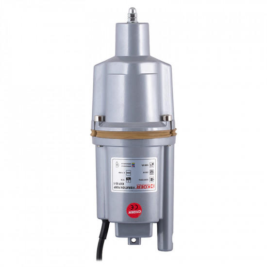 Насос вібраційний одноклапанний нижній забір Koer KVP 60-1 (обмотка-мідь) (KP3135)