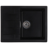 Мойка кухонная Zerix ZS-6550S-14 Черный металл (ZX4546)