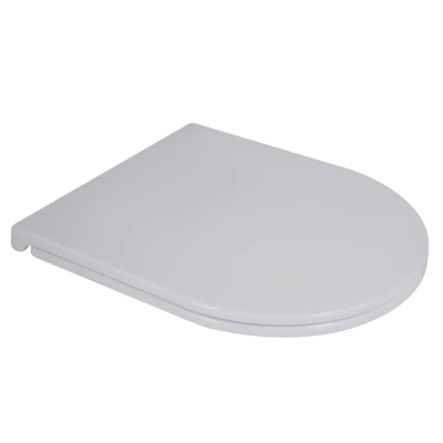 Сидіння-кришка для унітазу Mixxus Premium SEAT COVER ELLIPSE-WAVE-2001 з мікроліфтом 428х361х50mm (