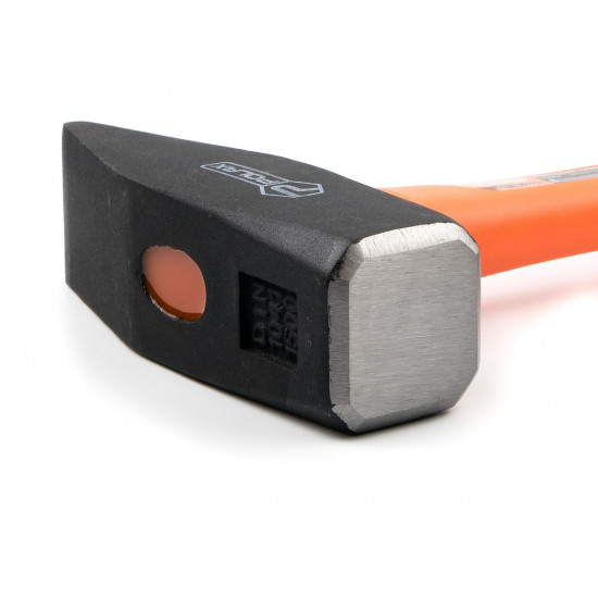 Молоток Polax слюсарний, ручка з фібергласу DIN 1041, 1500 г (36-023) Молоток Polax слюсарний, ручка з фібергласу DIN 1041, 1500 г (36-023)