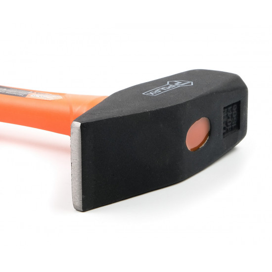 Молоток Polax слюсарний, ручка з фібергласу DIN 1041, 1500 г (36-023) Молоток Polax слюсарний, ручка з фібергласу DIN 1041, 1500 г (36-023)