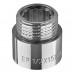 Подовжувач Europroduct EP.E015.Chr - 1/2"MF-15мм хром (EP6122)