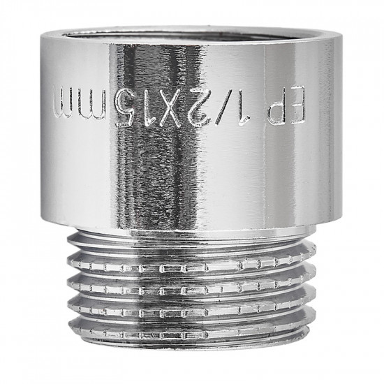 Подовжувач Europroduct EP.E015.Chr - 1/2"MF-15мм хром (EP6122)