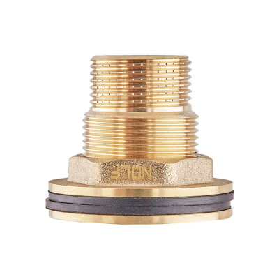 Врізка в бак з контргайкою Nolf NFC.450-08 - 3/4" латунна (NF3240)
