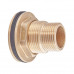 Врізка в бак з контргайкою Nolf NFC.450-08 - 3/4" латунна (NF3240)