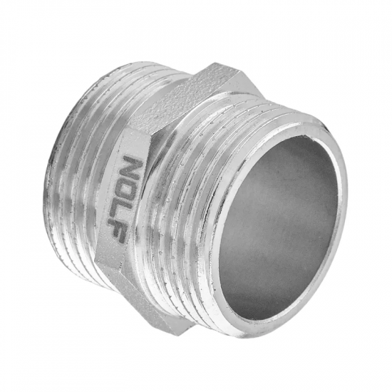 Ніпель Nolf NFC.N08-N-3/4'' нікельований (NF3079)