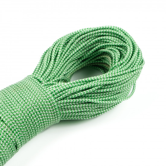 Шнур поліпропіленовий 3 мм Polax 100 м плетений кольоровий (37-154)