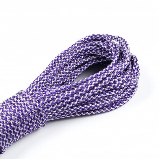 Шнур поліпропіленовий 3,5 мм Polax 20 м в\'язаний кольоровий (37-157)