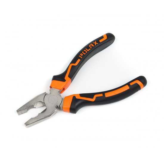 Плоскогубці - пасатижі Polax комбіновані 160 мм Cr-V (35-001)