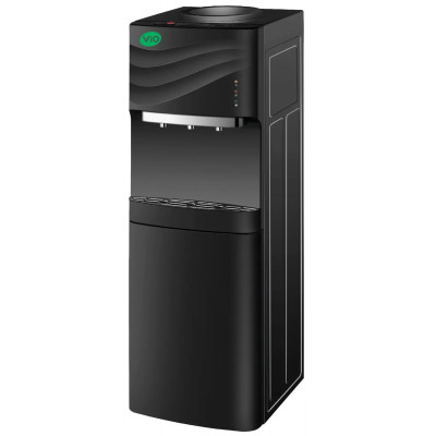 Кулер для води підлоговий VIO X903-FEC чорний електронне охолодження (0042BLK)