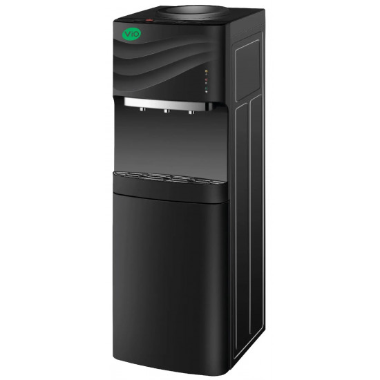 Кулер для води підлоговий VIO X903-FEC чорний електронне охолодження (0042BLK)