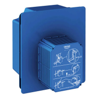 Змивний пристрій для пісуару Grohe Rapido UMB (38787000)