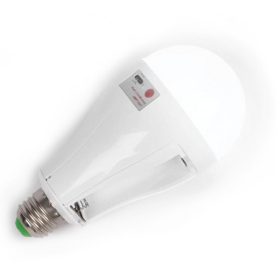 Светодиодная LED лампочка с аккумулятором FA-3920 Pro, 20W, E27, 2x18650