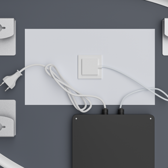 Зеркало Mixxus Premium DIVERSE MA01-90x60-REVERSE (LED Touch, Anti-fog, диммер (3-6,5kK)) (MP6633)